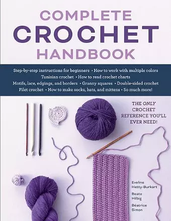 Complete Crochet Handbook cover