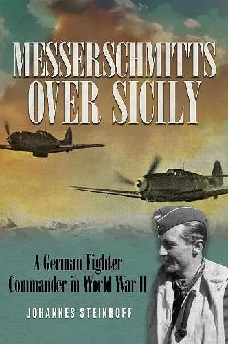 Messerschmitts Over Sicily cover