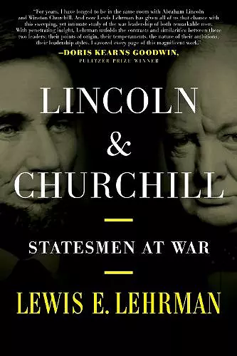 Lincoln & Churchill cover