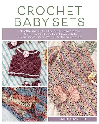 Crochet Baby Sets cover