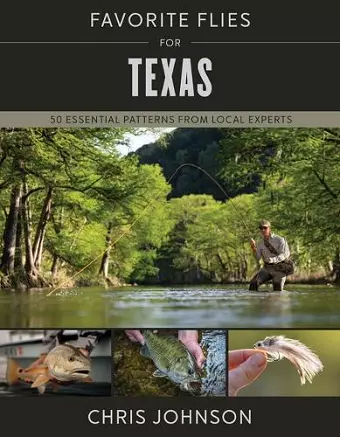 Favorite Flies for Texas cover