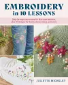 Embroidery in 10 Lessons cover