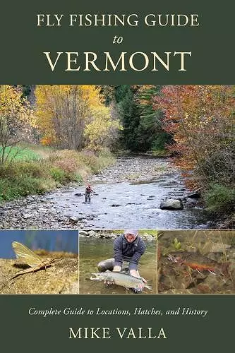 Fly Fishing Guide to Vermont cover