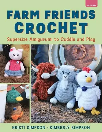 Farm Friends Crochet cover