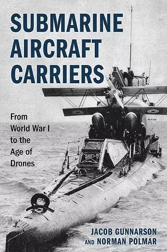 Submarine Aircraft Carriers cover