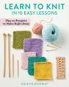Learn to Knit in 10 Easy Lessons cover