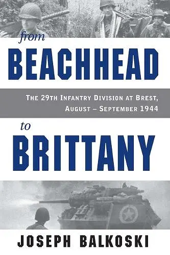 From Beachhead to Brittany cover