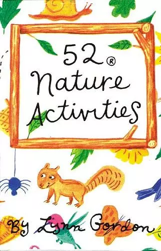 52 Nature Activities cover