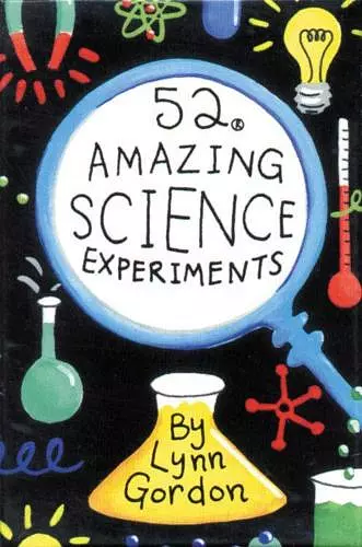 52 Amazing Science Experiments cover