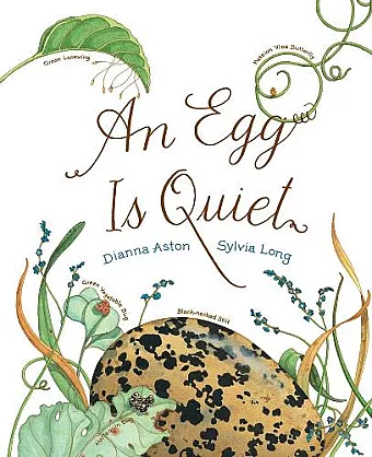 An Egg Is Quiet cover