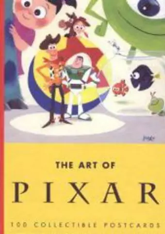 Art of Pixar Animation Studios Postcards cover