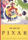 Art of Pixar Animation Studios Postcards cover