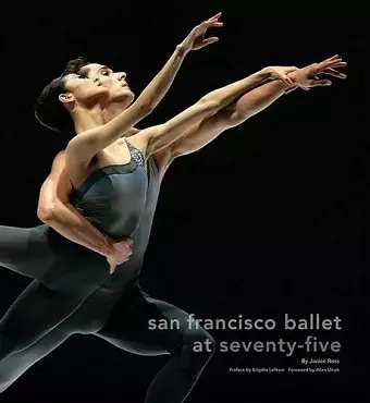 San Francisco Ballet 75th Anniversary cover