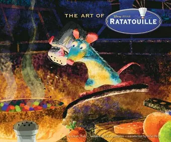 Art of Ratatouille cover