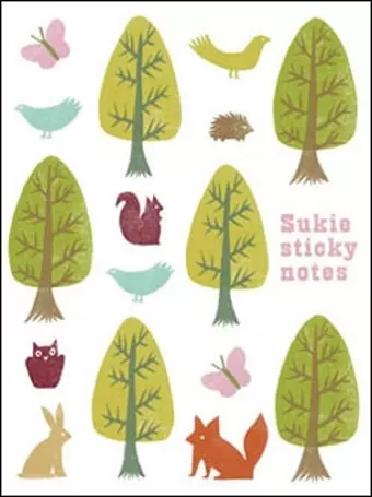 Sukie Sticky Notes cover