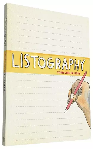 Listography Journal cover