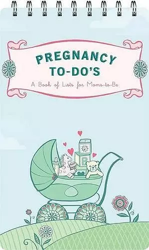 Pregnancy To Do's cover