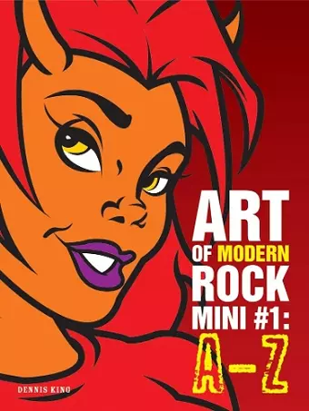 Art of Modern Rock A-Z cover