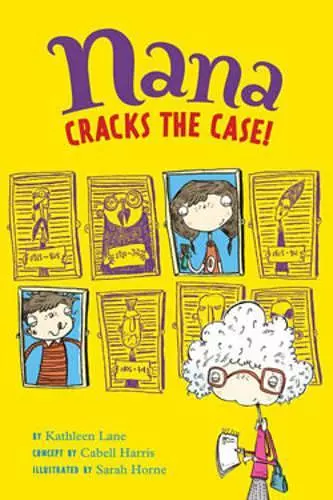 Nana Cracks the Case cover