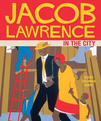 Jacob Lawrence City Board Book cover