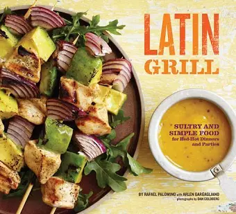 Latin Grill cover