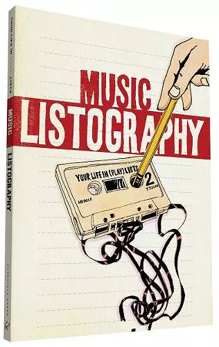 Music Listography Journal cover