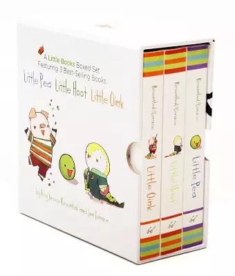 A Little Books Boxed Set Featuring Little Pea Little Hoot Little Oink cover