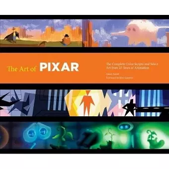 Art of Pixar: 25th Anniv cover