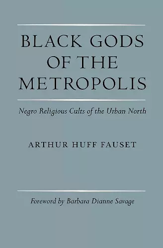 Black Gods of the Metropolis cover