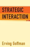 Strategic Interaction cover