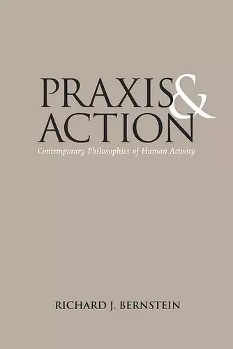 Praxis and Action cover