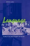 Language in the Inner City cover