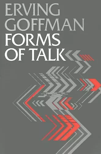 Forms of Talk cover