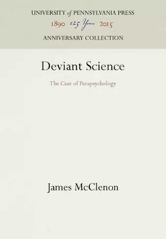 Deviant Science cover