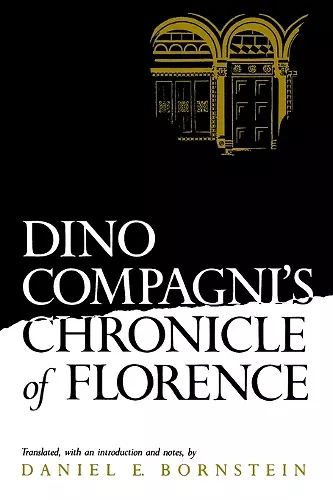 Dino Compagni's Chronicle of Florence cover