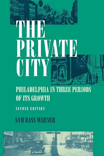 The Private City cover