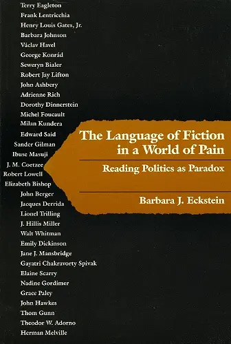 The Language of Fiction in a World of Pain cover