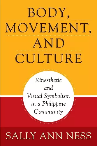 Body, Movement, and Culture cover