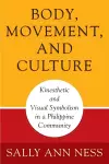 Body, Movement, and Culture cover