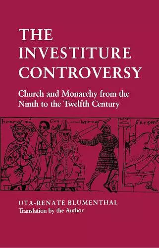 The Investiture Controversy cover