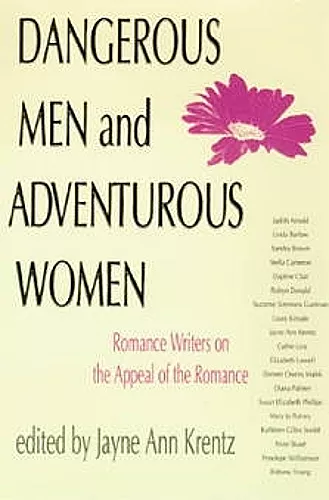 Dangerous Men and Adventurous Women cover