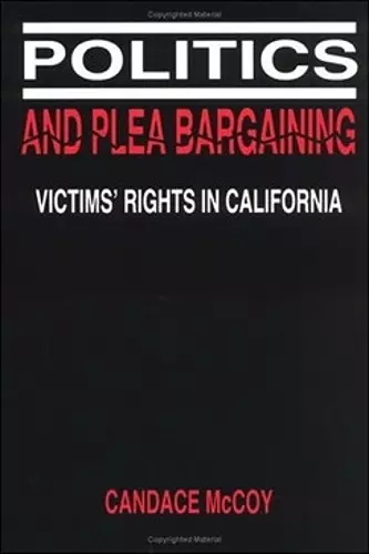 Politics and Plea Bargaining cover