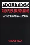 Politics and Plea Bargaining cover