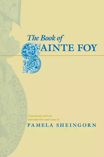 The Book of Sainte Foy cover