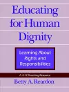 Educating for Human Dignity cover