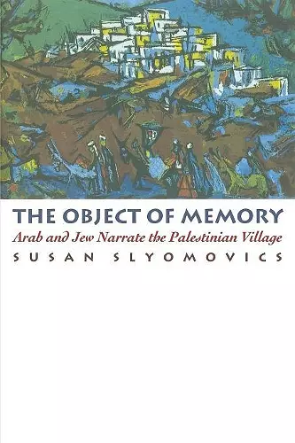 The Object of Memory cover