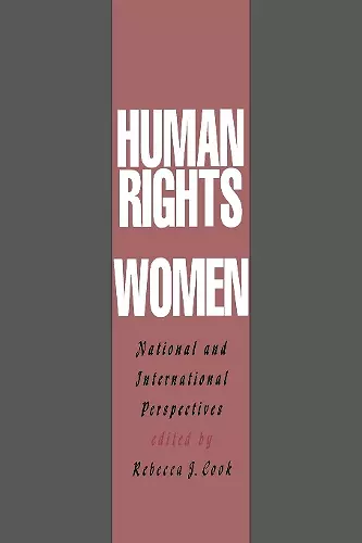 Human Rights of Women cover