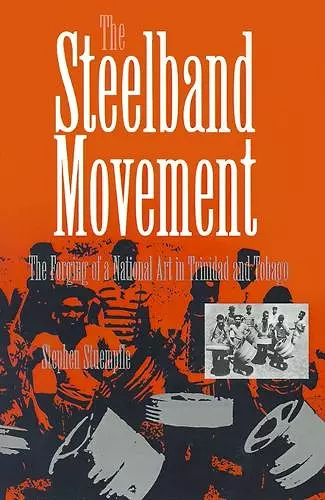 The Steelband Movement cover