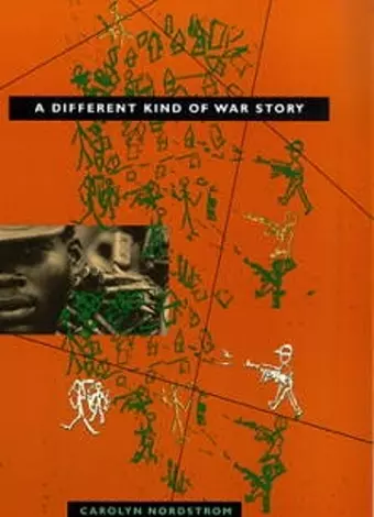 A Different Kind of War Story cover