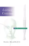 Literary Criticism cover